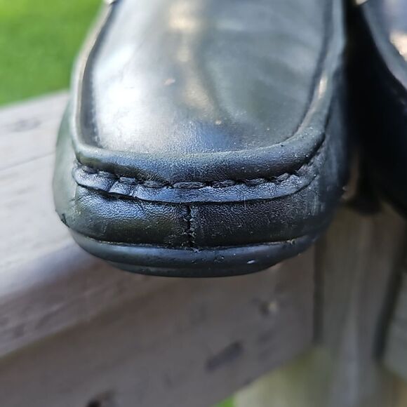 Versace Collection Black loafers size 42 - Picture 3 of 12